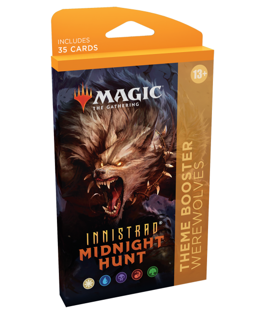 Magic The Gathering: Innistrad Midnight Hunt Theme..
